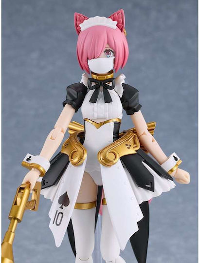 Guilty Princess Φιγούρα Μοντελισμού Plamax Gp-12 Maidroid Rosalie Μεγέθους 16cm