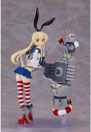 Kantai Collection Kancolle Modellfigur Reincarnation Shimakaze 25 cm groß