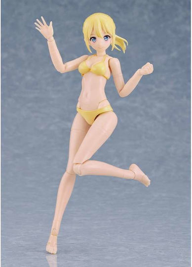 Cutie Honey Nova Фигурка За Сглобяване Plamatea Muse Body Ichika Bikini Ver B С Размер 15cm