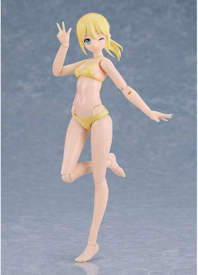 Cutie Honey Nova Фигурка За Сглобяване Plamatea Muse Body Ichika Bikini Ver B С Размер 15cm