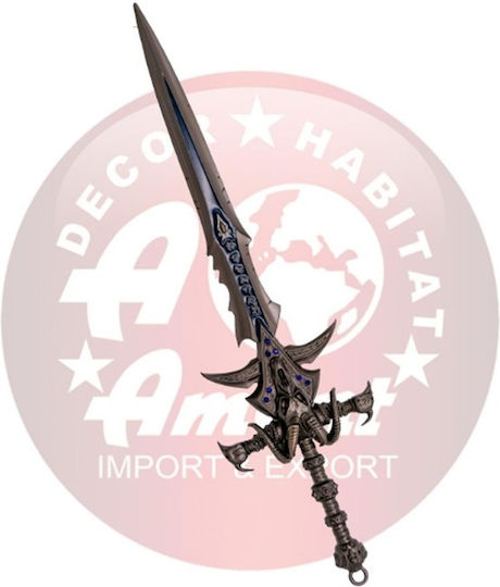 Реплика на меча ключодържател Frostmourne Sword Arthas Lich King Warcraft 23,5 cm A11780