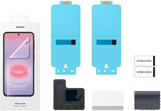 Folie de protecție Samsung Anti-reflecting Film Galaxy A37 5G Transparentă 2 bucăți