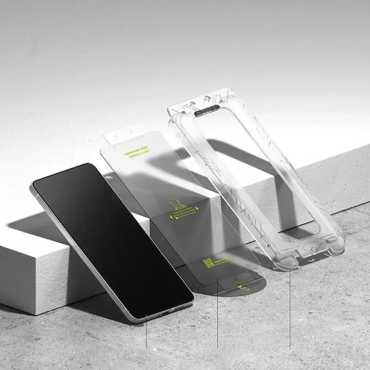 Θραυστό Γυαλί Ringke Easy Slide Samsung Galaxy S25 Edge Clear 2 Pack
