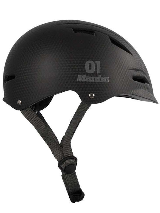 Q Play Kinderhelm für Roller Schwarz