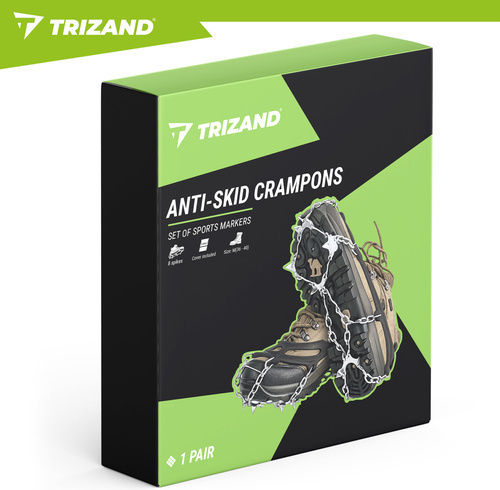 Dispozitive Antiderapante pentru Încălțăminte/Cramponare 36-40 Trizand Trizand