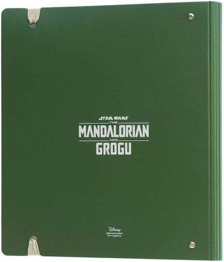 Star Wars Mandalorian Grogu Ring Binder