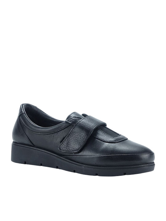 Herren Slip-Ons Schwarz