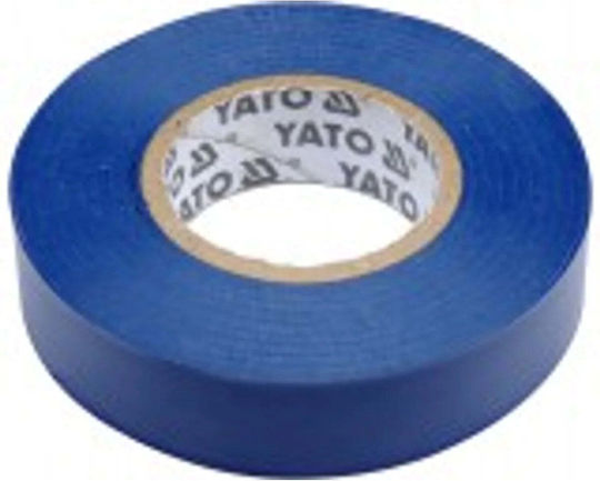Yato Μονωτική Ταινία 19mm x 20m Μπλε