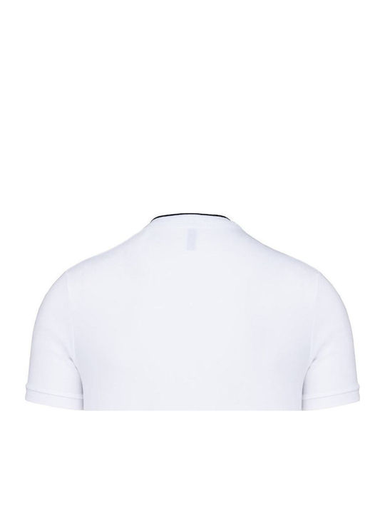 Kariban Мъжка рекламна тениска поло Navy/white