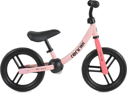 Byox Kinder Balancefahrrad Rosa