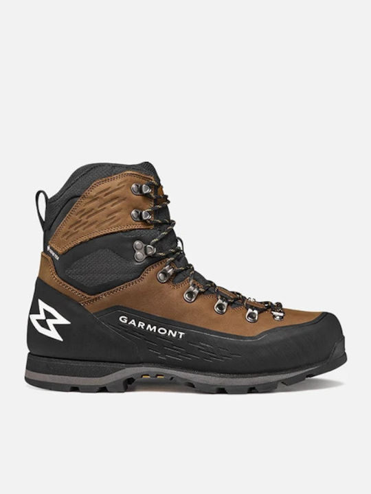 Garmont Nebraska Ghete de Drumeție Impermeabile pentru Bărbați cu Membrană Gore-Tex Maro