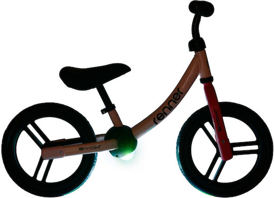 Byox Kinder Balancefahrrad Rosa
