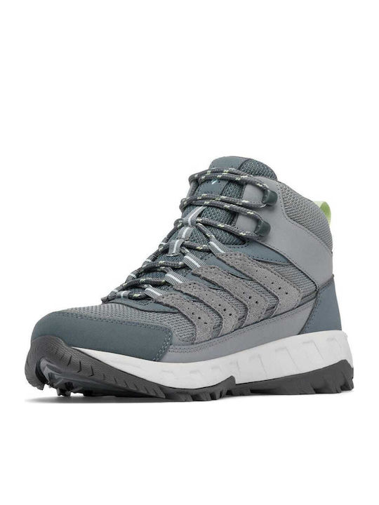 Columbia Strata Trail Women's Waterproof Grey Hiking Boots