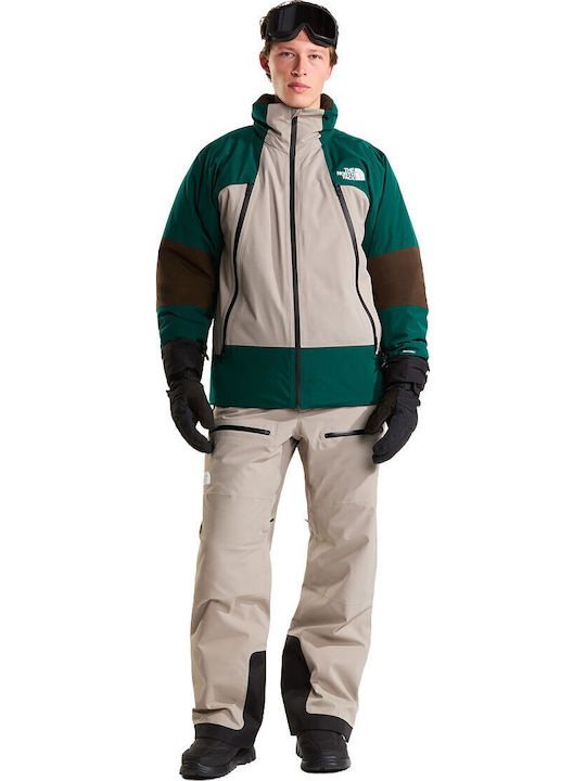 The North Face NF0A8H252MB Pantaloni de Schi și Snowboard pentru Bărbați Gri