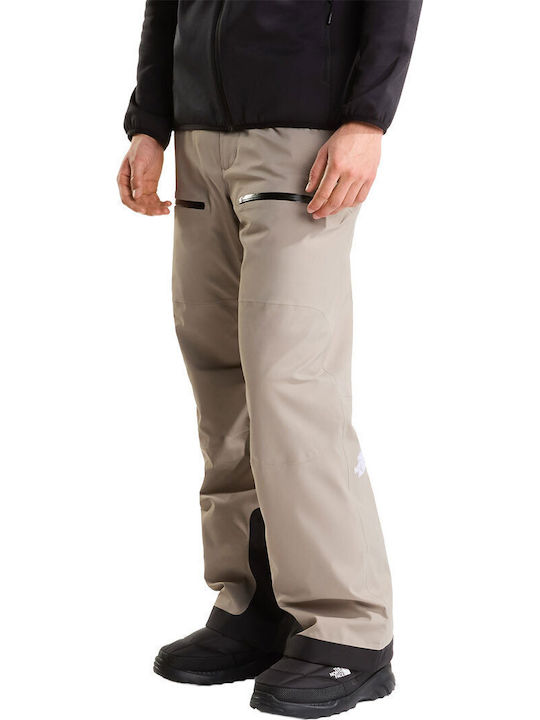 The North Face NF0A8H252MB Pantaloni de Schi și Snowboard pentru Bărbați Gri