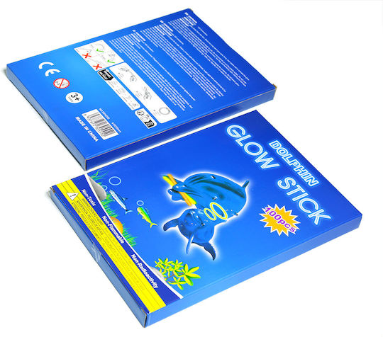eBest Glow Stick Σετ 100τμχ (Διάφορα Χρώματα) SZH5200