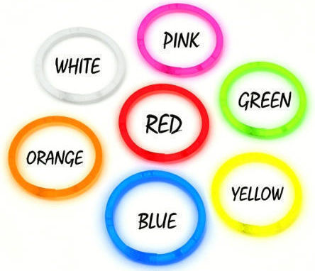eBest Glow Stick Σετ 100τμχ (Διάφορα Χρώματα) SZH5200