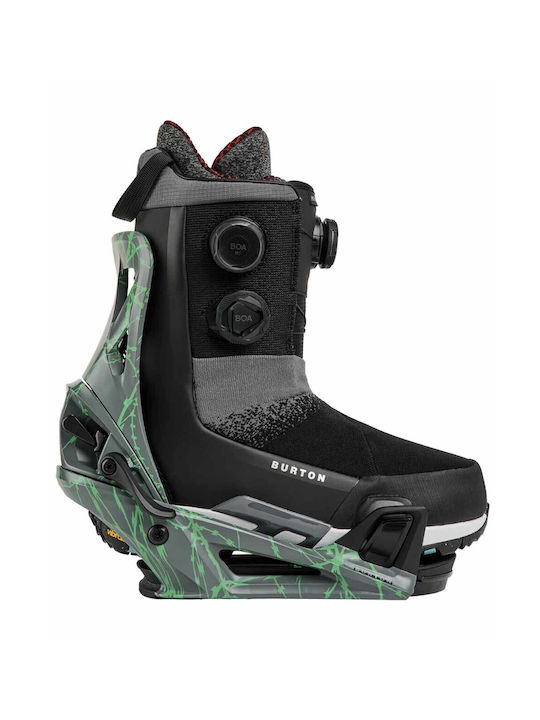 Burton Re:Flex Men's Snowboard Bindings Grey Colour
