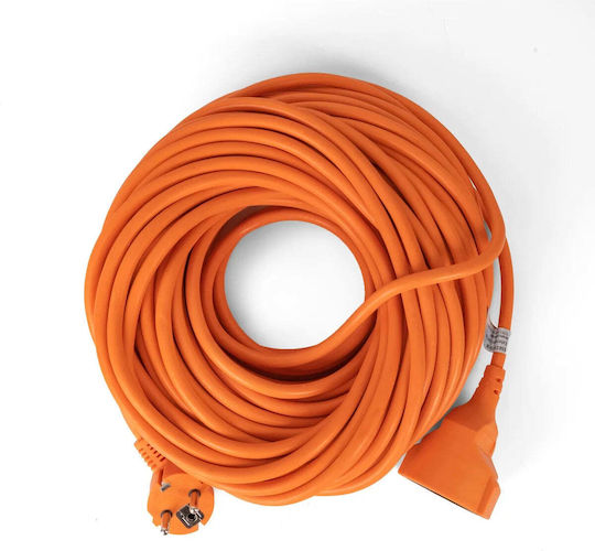 Entac ESECG1.5-30 Extension Cable Cord 3 x 1.5mm²/30m Orange