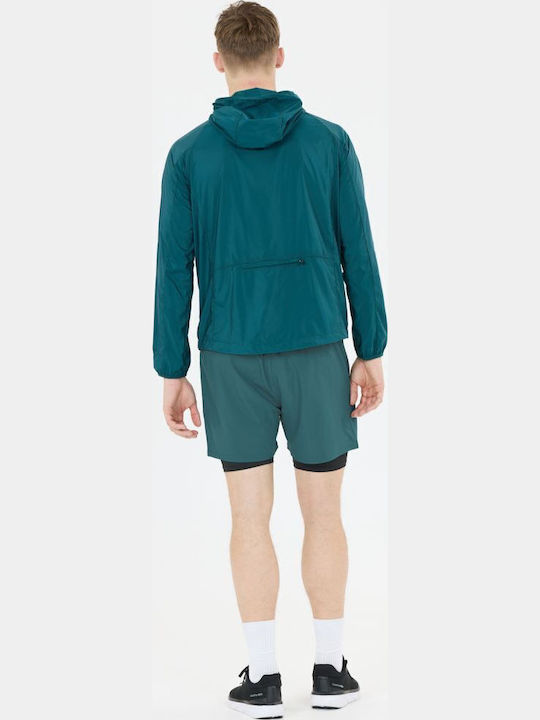 Kros Αθλητική Ανδρική Βερμούδα Slim Fit Green