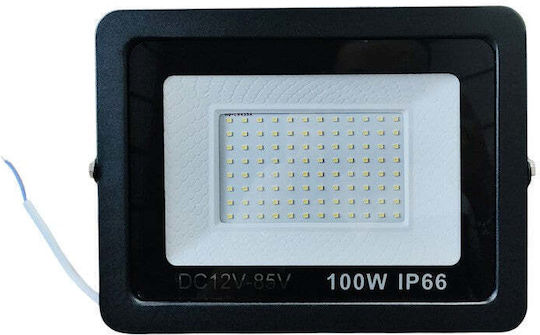Водоустойчив LED прожектор 100W IP66