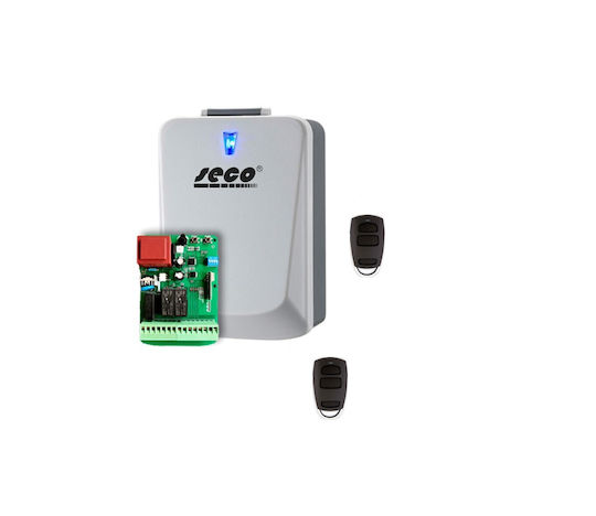 Seco Garage Door Control Panel
