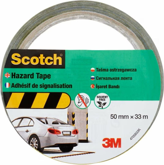3M 3M Markierungsband in Schwarz Farbe Länge 3m