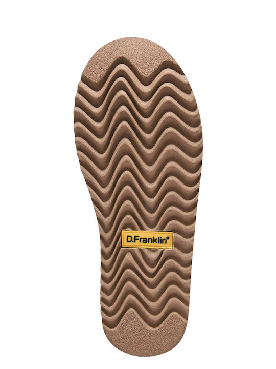 Dfsh426017 Flache Sandalen für Damen Beige