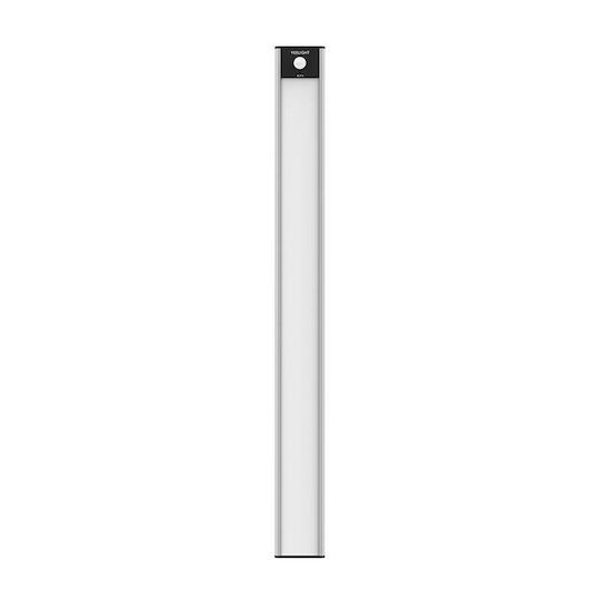 Φωτιστικό Ντουλάπας Yeelight Closet Light Αισθητήρα Κίνησης 40 Cm Ασημί