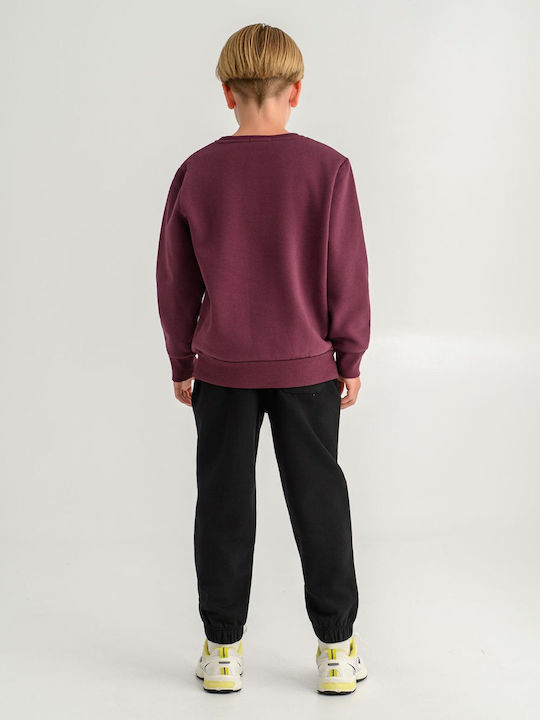 Kinder Jogginganzug-Set Rot 2-tlg.