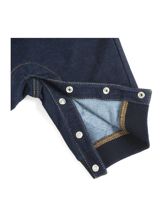 Kinderlatzhose Navy