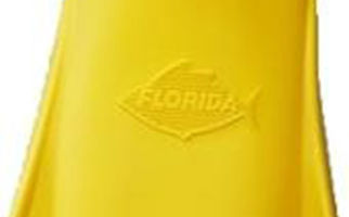 Florida Schwimmen Flipper Gelb