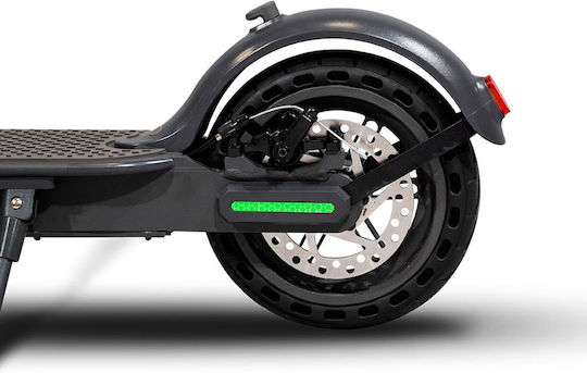 Tech 2 ES90EW Ηλεκτρικό Πατίνι με 25km/h Max Ταχύτητα σε Μαύρο Χρώμα