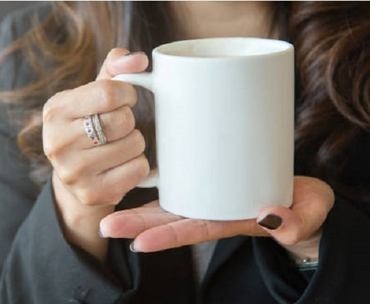 One In A White Ceramic Mug 330ml (Personalized)