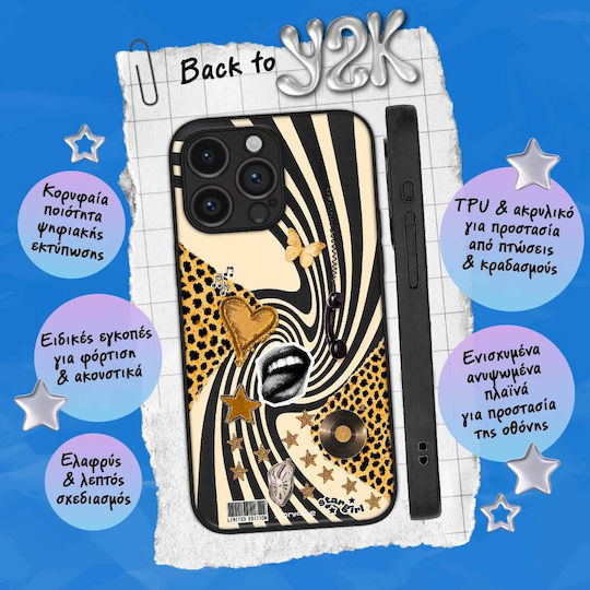 Sonique Back To Y2k Series Handyhülle Motorola Moto E13 4G Stargirl