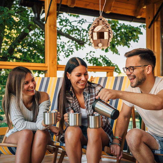 Relaxdays Decorațiune Pentru Grădină Din Lemn