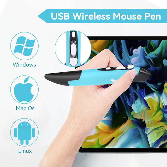 Optical Mouse Tip Pix Compatible Pc Laptop Mac