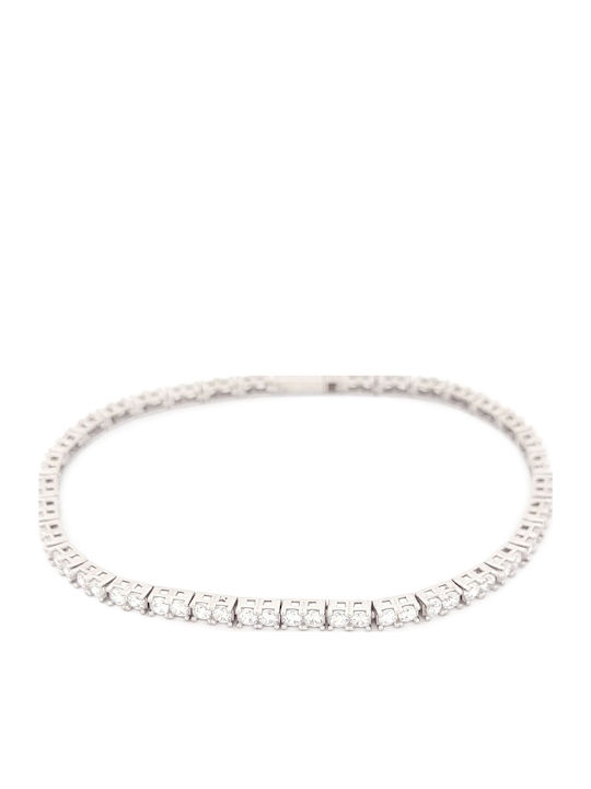Brățară de damă Riviera din Argint cu Zircon 19 cm Brățară de damă Riviera din Argint cu Zircon 19 cm