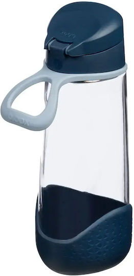 B.Box Multicolour Plastic Kids Water Bottle 600ml