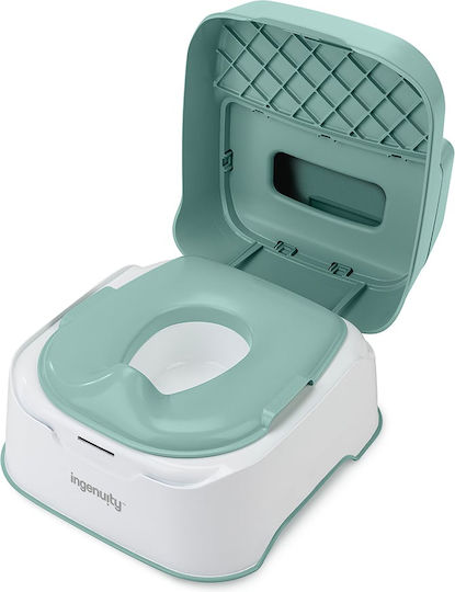 Ingenuity Portable Potty Green