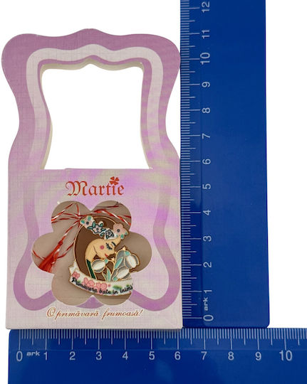 200 Pappkarton Verpackungsmaterialien Martisoare Flippy Broschen Boxen Geldbörse Modell Flieder
