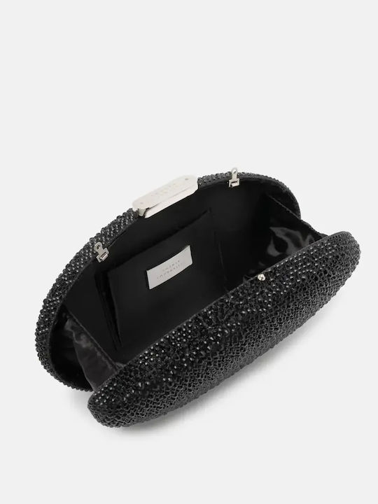 Damen-Clutch Bordeaux