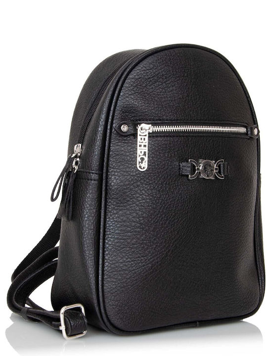 Women's Black Backpack