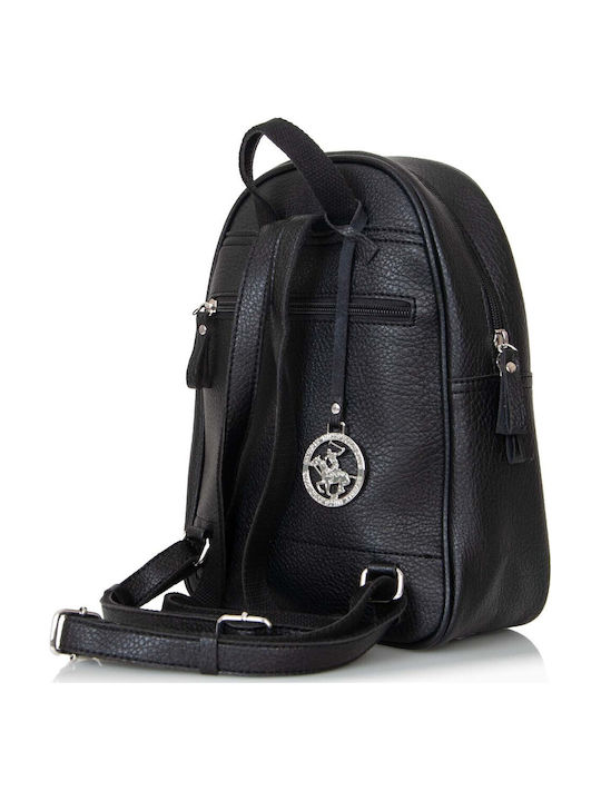 Women's Black Backpack