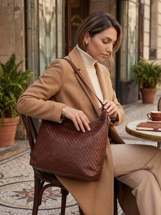 Set Women's Envelope Bag Brown
