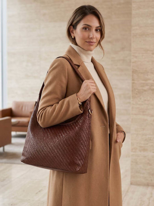 Set Women's Envelope Bag Brown