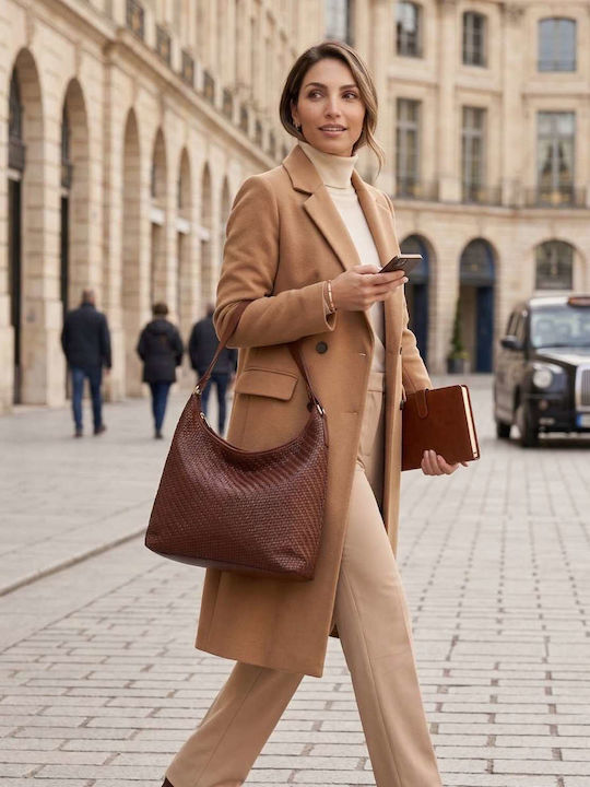 Set Women's Envelope Bag Brown