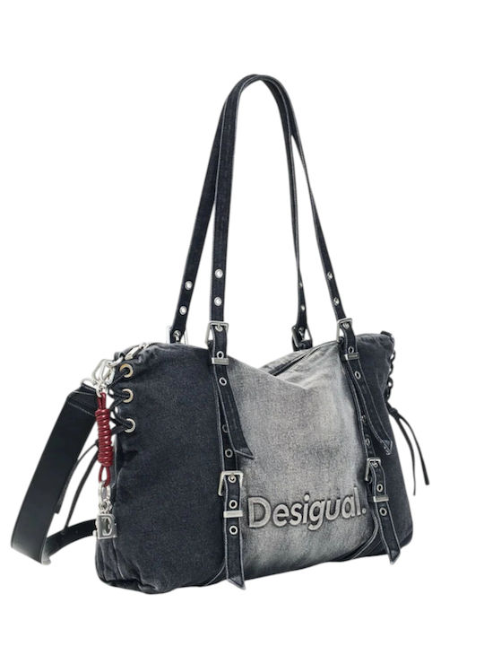Desigual Плетена Дамска Чанта Шопър