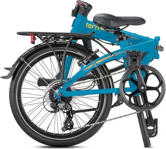 Link C8 20" 2022 Blau Faltbar Fahrrad Stadt mit 8 Gängen