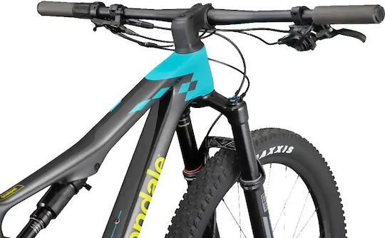 29 Zoll Schwarzes Mountainbike mit Geschwindigkeiten